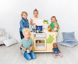 Beleduc 4 in 1 Mobile Household Center