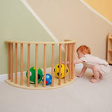 Ezzro Natural 3 in 1 Climbing Arch