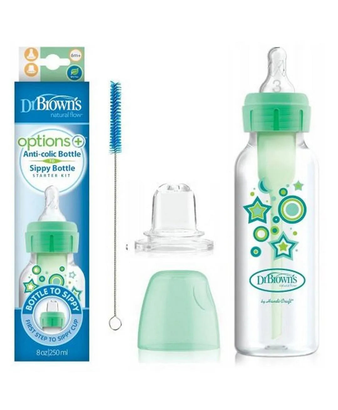 Dr. Brown's PP Narrow Options+ Bottle 250ml - Laadlee