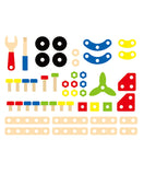 Viga Constrcution Block Set - 48 Pcs