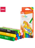 Deli Oil Pastel 12 Colors Assorted EC20200