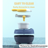 Lovely Baby Potty Training Seat Rabbit - Pink & Blue