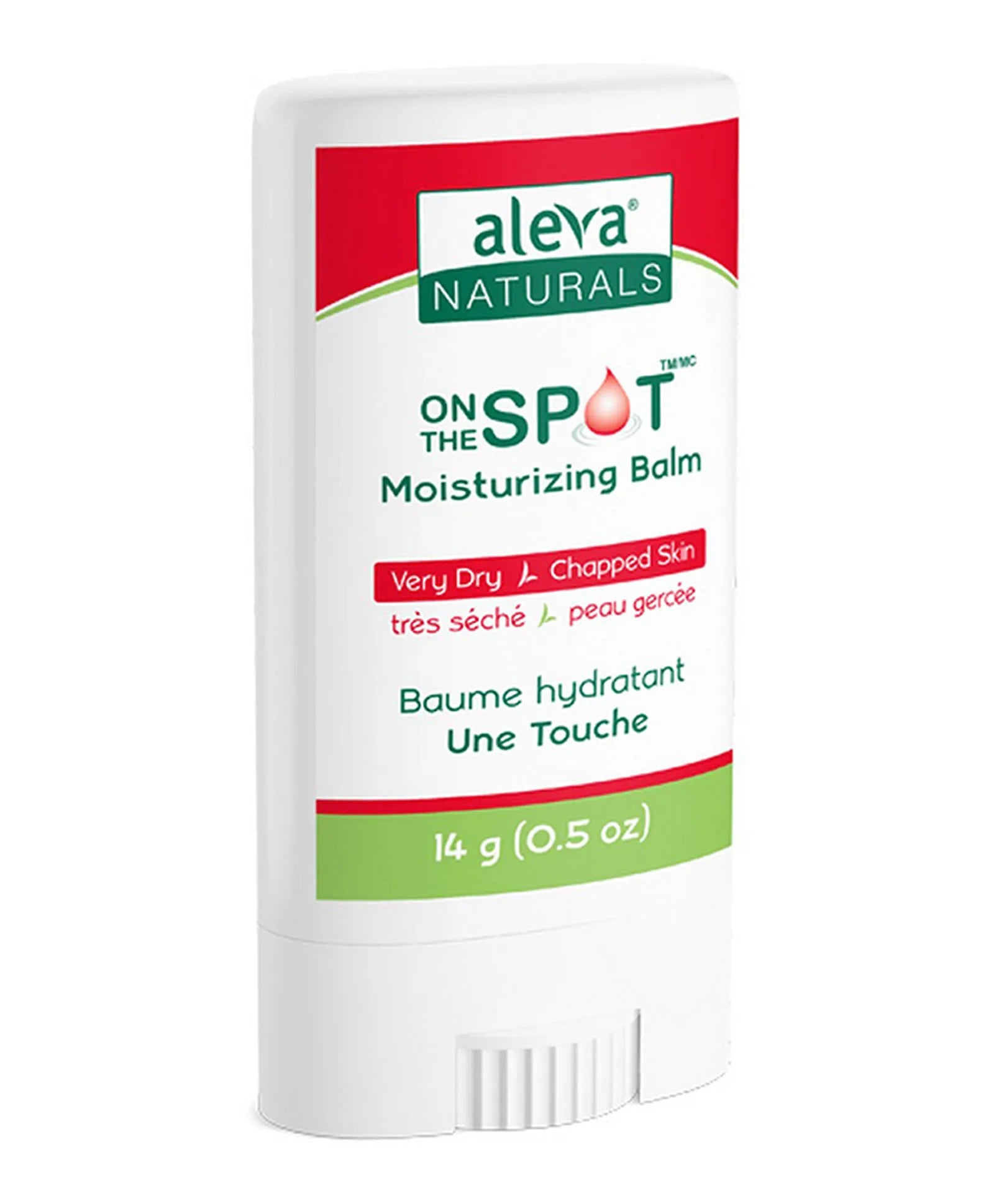 Aleva Naturals On The Spot Moisturizing Balm - 14gm - Laadlee