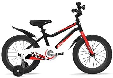 Chipmunk Kids Bike - MK 18" Black - Laadlee