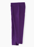 Jelliene Soft & Comfortable Cotton Leggings - Purple - Laadlee