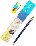 Apsara Regal Gold Hb Pencil 10Pcs Pack With Sharpener Inside