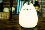 InnoGio - Gio Kitty Maxi Silicone Night Light - Laadlee