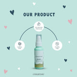 OMumsie No Cry Hair Detangler Serum - 100ml