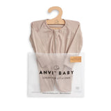 Anvi Baby Organic Zipper Sleepsuit - Celestial Blue