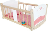 Hape Rock-A-Bye Baby Cradle