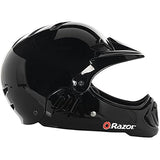 Razor Child Fullface - Gloss Black