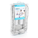 Babyjem Babynest with Support Pillows - Grey