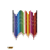 BIC Evolution Coloured Pencils Set - 14 + 4 Pcs