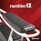 Razor Rambler 12 23Km/H - White