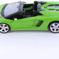 MSZ Lamborghini Aventador Roadster Car 1:32 Die-Cast Replica - Green - Laadlee