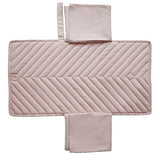 Mushie Portable Changing Pad Blush - Laadlee