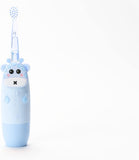 InnoGio - Gio Giraffe Sonic Toothbrush for Kids - Blue - Laadlee