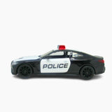 MSZ BMW M4 (G82) Police Car 1:64 Die-Cast Replica - Black - Laadlee