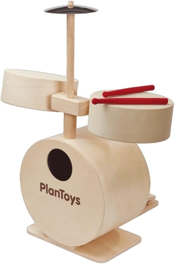 PlanToys Drum Set - Laadlee