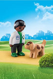 Playmobil Vet With Dog