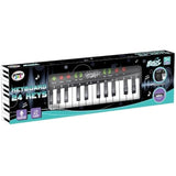 Power Joy Music Keyboard 24Keys with Microphone