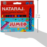 Nataraj Jumbo Washable Marker Set 12 Colour
