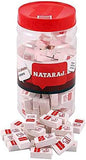 Nataraj Plasto Eraser 100Pcs Jar