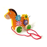 Viga Pull Along - Horse With Gears