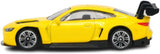 MSZ BMW M4 GT3 Car 1:64 Die-Cast Replica - Yellow - Laadlee