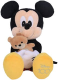Disney Plush Mickey Hugs & Love Small - 14Inch