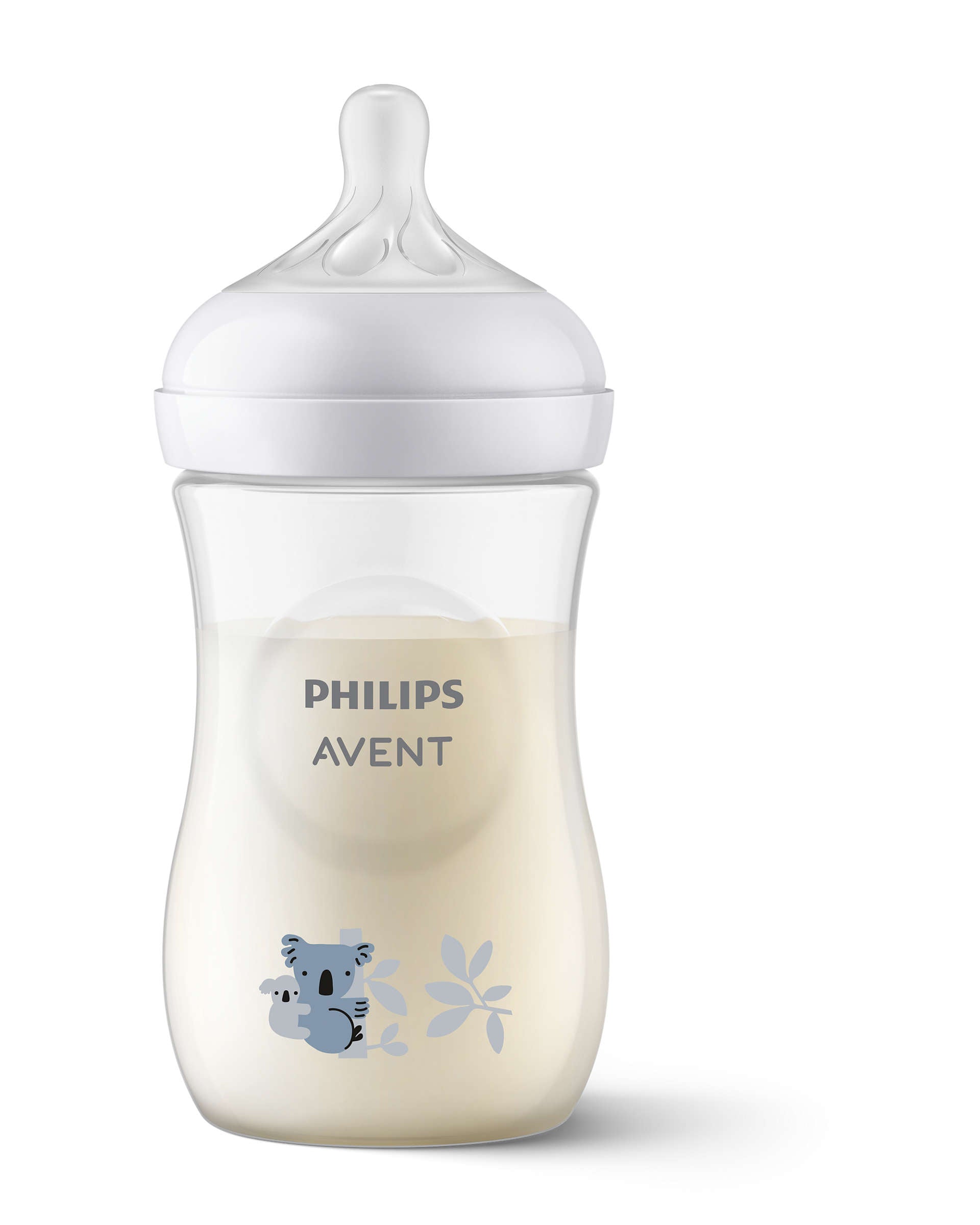 Philips Avent Natural 3.0 Feeding Bottle Deco 260ml - Koala - Laadlee