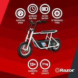Razor Rambler 12 23Km/H - White