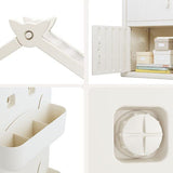 Megastar Multi-Functional Closet Organize, Store & Style Your Child’s Room - Beige Brown