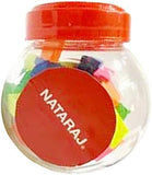 Nataraj Neon Big Eraser 18Pcs Jar