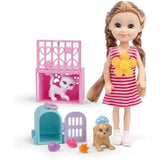 Power Joy Leila Sweet Home Doll 15cm