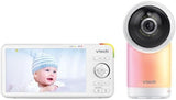 VTech Digital 5" Smart WiFi HD Pan tilt with Remote Access