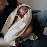 Mushie Swaddle - Falling Stars - Laadlee