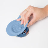 Ubbi Drain Stopper Cloudy - Blue