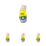 Deli Adhesive Roller 8Mx6Mm Black EA49011