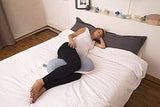 Babymoov 2-in-1 Maternity and Nursing Pillow - Pink