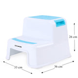 Eazy Kids Step Stool - Light Blue