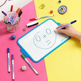 BIC Velleda Whiteboard Pens Fine Bullet Nib - Assorted Colours - Pack of 4+1