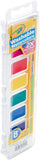 Crayola Washable Watercolor Pans with Plastic Handled Brush - Pack of 8 - Laadlee