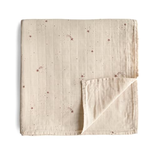 Mushie Swaddle - Falling Stars - Laadlee