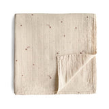 Mushie Swaddle - Falling Stars - Laadlee