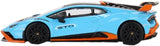 MSZ Lamborghini STO Car 1:64 Die-Cast Replica - Blue - Laadlee