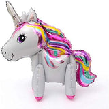 Brain Giggles Unicorn Birthday Party Decoration Set - 35 Pcs