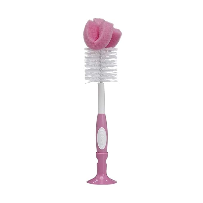 Dr. Brown's Standard Bottle Brush - Pink - Laadlee