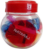 Nataraj Neon Heart Sharpener Mini Jar - 20pcs Assorted