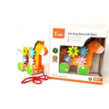 Viga Pull Along - Horse With Gears